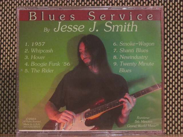 -Blues Service-  By Jesse J. Smith