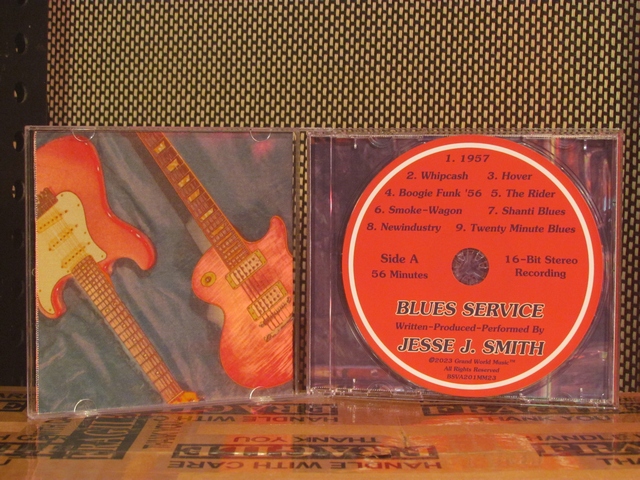 -Blues Service-  By Jesse J. Smith