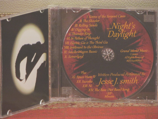 -...Night's Daylight-  By Jesse J. Smith