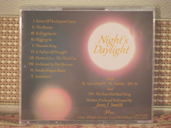 -...Night's Daylight-  By Jesse J. Smith