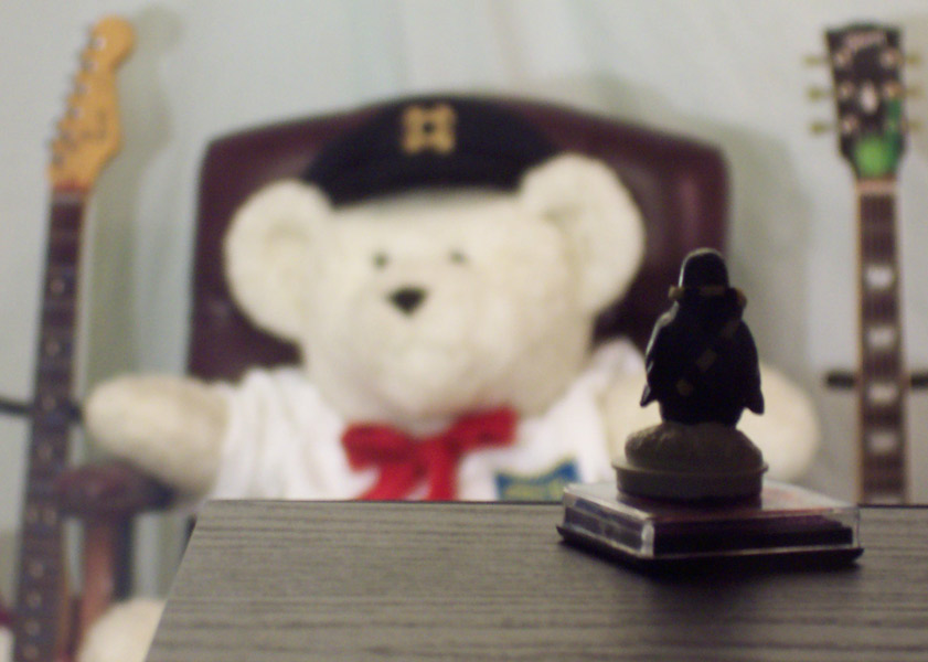 Teddy Gibson  Self Portrait Number 24,217